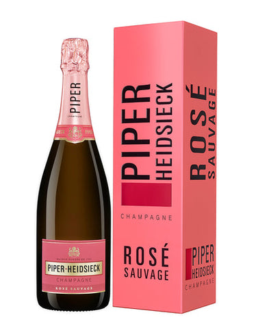 Champagne Piper-Heidsieck Rosé Sauvage Gift Box