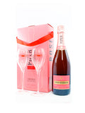 Champagne Piper-Heidsieck Rosé Sauvage + 2 copas Gift Box