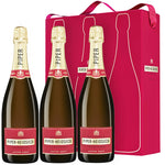 Champagne Piper-Heidsieck Cuvée Brut Tri Pack