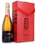Champagne Piper-Heidsieck  Cuvée Brut + 2 copas Gift Box