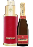Champagne Piper-Heidsieck Cuvée Brut en Set de Regalo "Le Rouge" - Vinos El Cielo